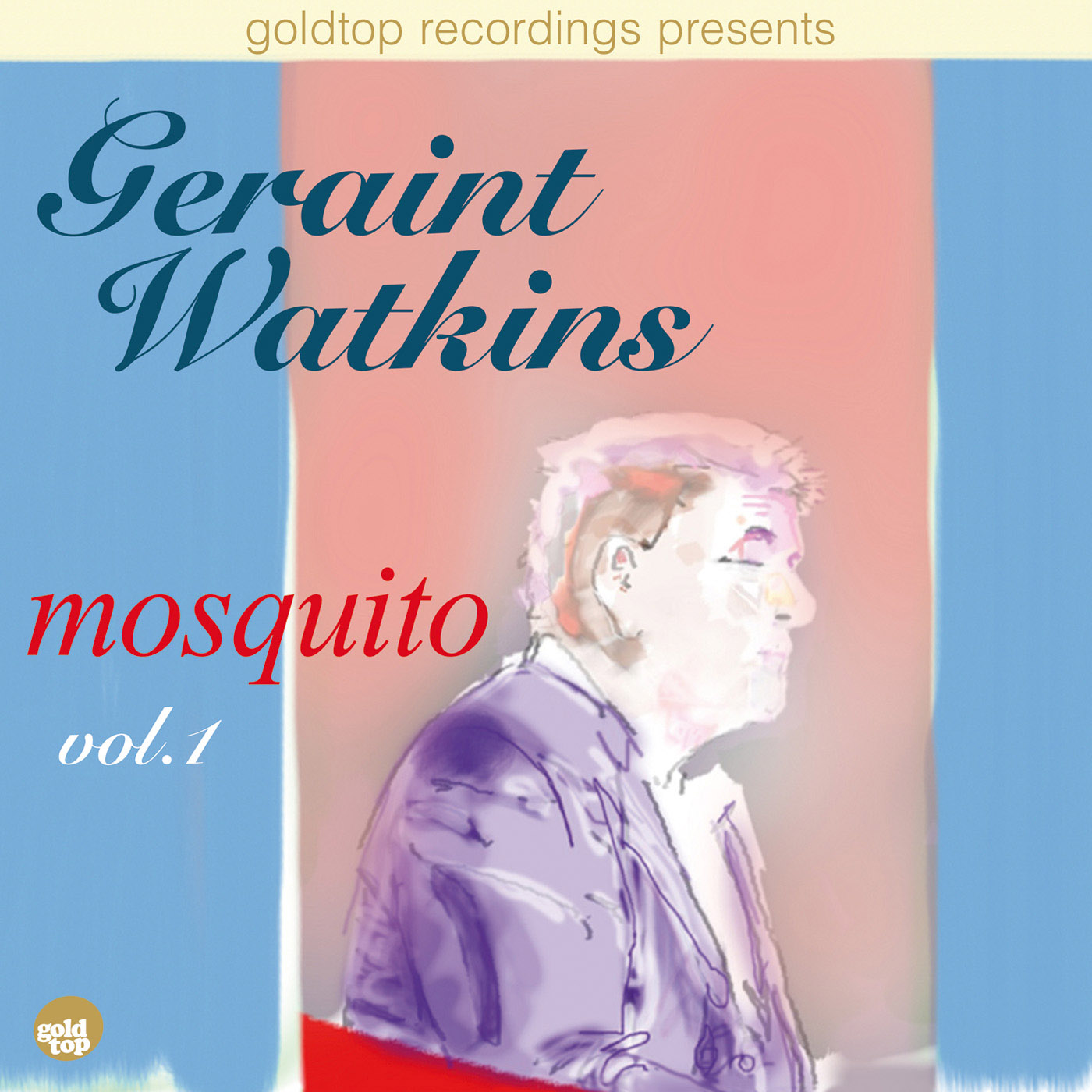 Geraint Watkins Mosquito vol. 1 cover