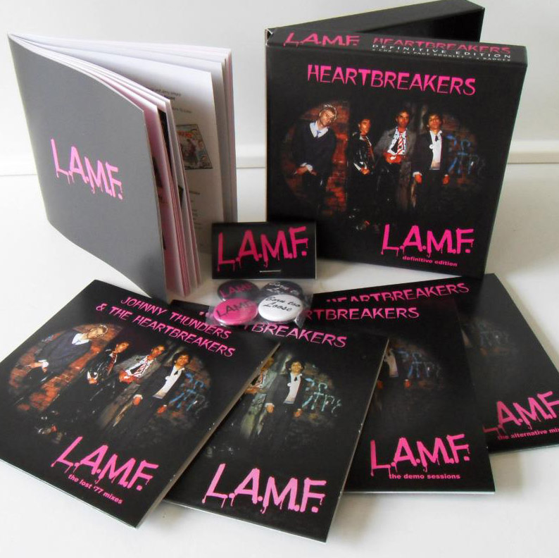 Heartbreakers L.A.M.F. box photo crop