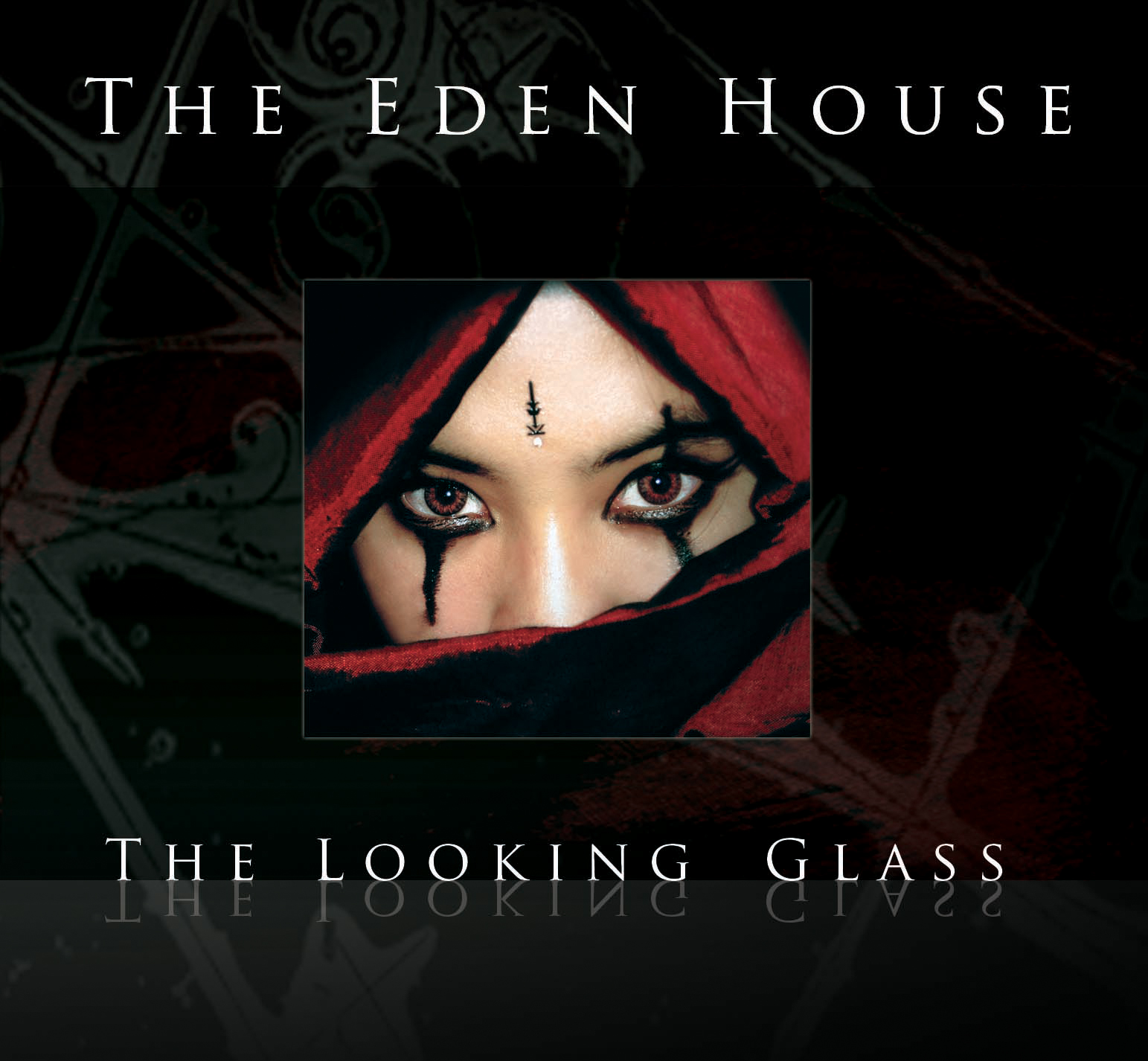 The Eden House The Looking Glass cover