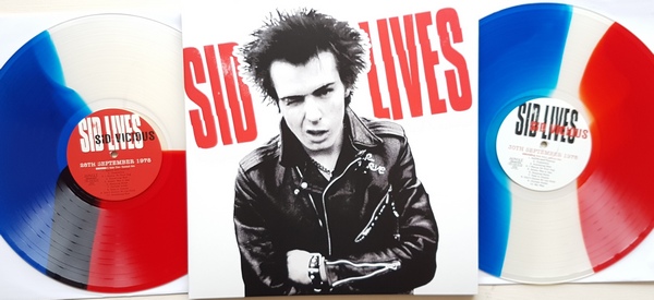 Sid Vicious 'Sid Lives' 2xLP Ltd Ed BFRSD 