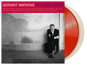FREUDLP133 Geraint Watkins cover LP red n clear vinyl mockup 225px
