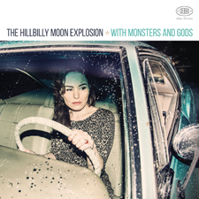 Hillbilly Moon Explosion 'With Monsters & Gods' cover