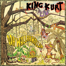 King Kurt Ooh Wallah Wallah LP