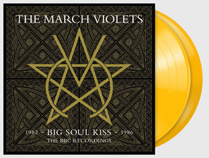 March Violets Big Soul Kiss FREUDLP132Y cover LPx2 225px